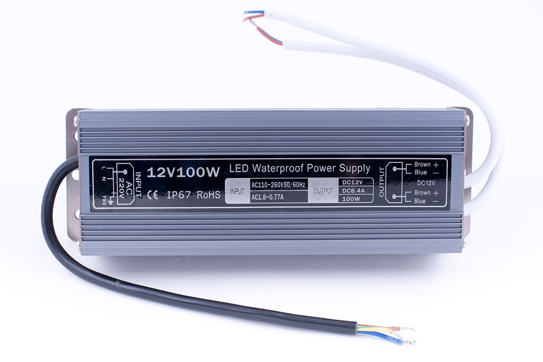 Блок питания Al TPW, 100W влагозащитный, 12V SWG