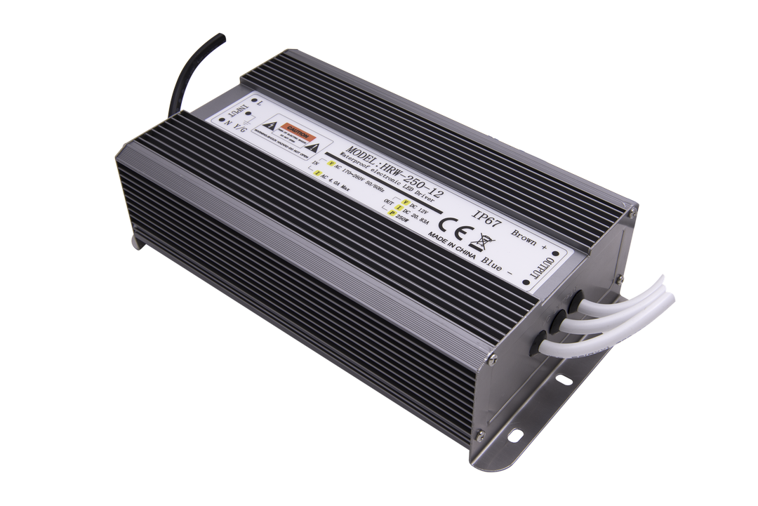 Блок питания Al TPW, 250W влагозащитный, 12V SWG