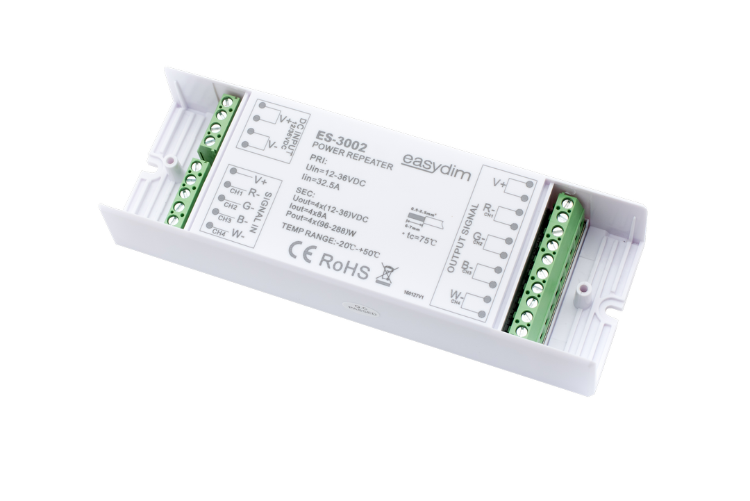 Усилитель питания 3/4 канала ES-3002 SWG