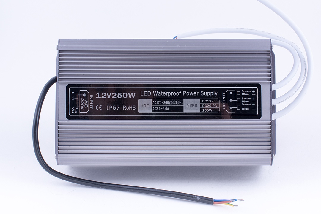 Блок питания Al TPW, 250W влагозащитный, 12V SWG