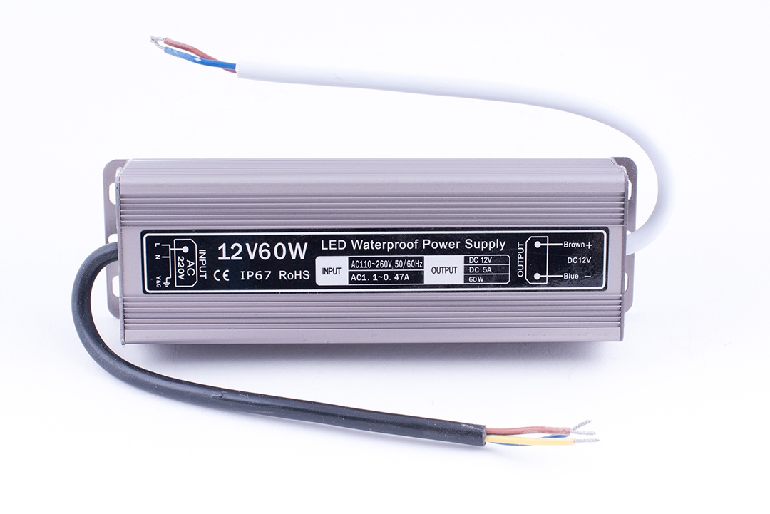 Блок питания Al TPW, 60W влагозащитный, 12V SWG