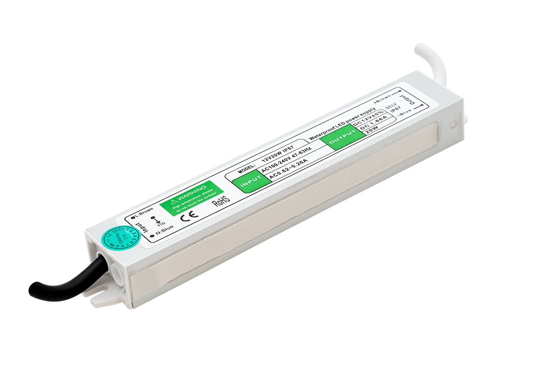 Блок питания Al TPW, 20W влагозащитный, 12V SWG