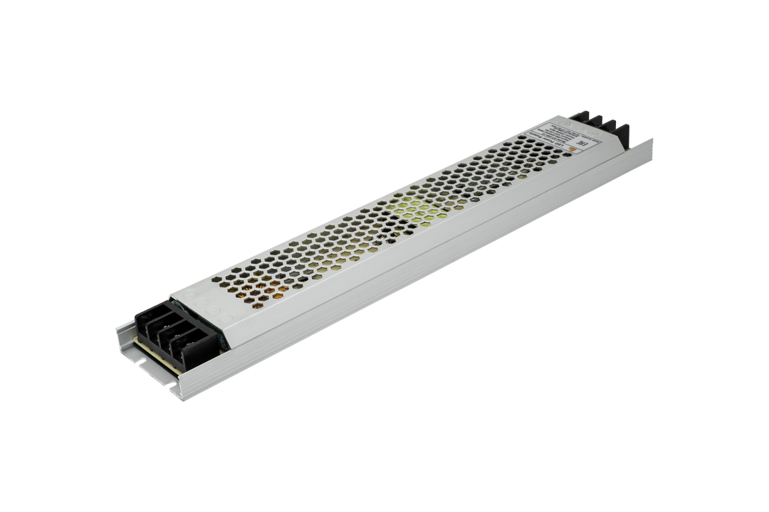 Блок питания ультратонкий в мет.ком корпусе, IP20, 200W, 12V SWG