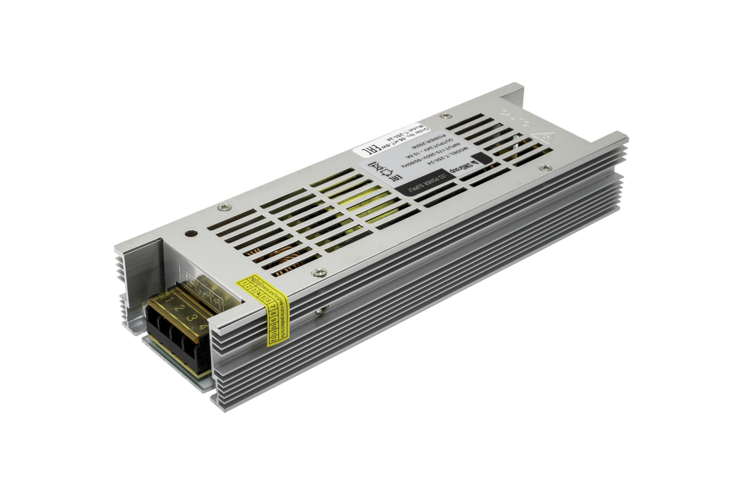 Блок питания компактный (узкий), 250 W, 24V SWG