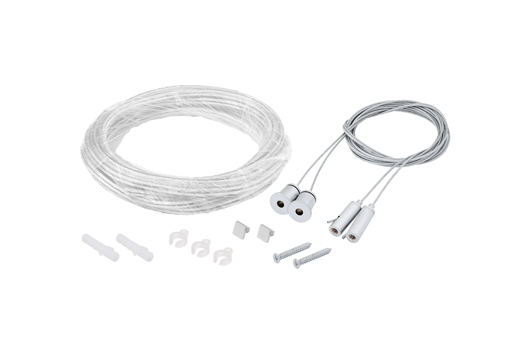 Система подвеса светильника CR.1002  (для профилей LS4932,S4970, LS7477), 2 метра SWG