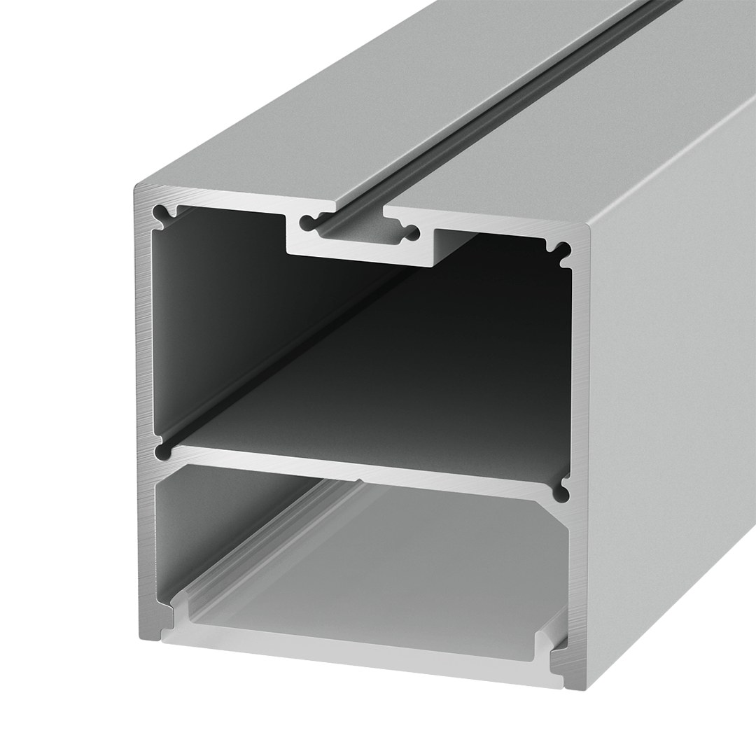 Профиль подвесной/накладной алюминиевый LS.5050 (2.5м) SWG