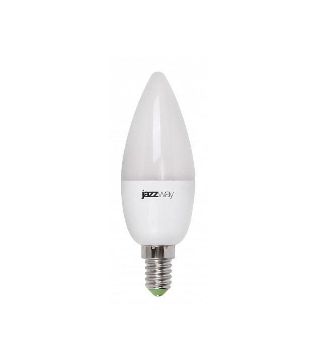 Лампа светодиодная PLED-DIM C37 5w 6500K 400Lm E14 230/50 (распродажа) Jazzway