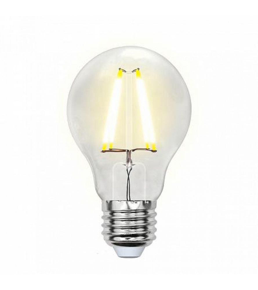 Лампа светодиодная LED-A60-10W/NW/E27/CL PLS02WH Uniel