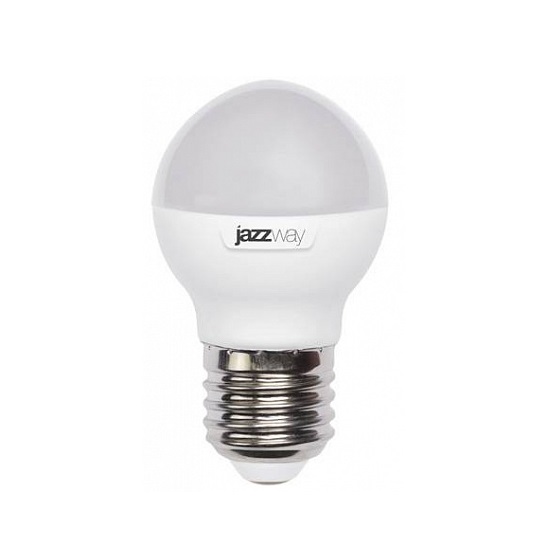 Лампа светодиодная PLED- SP G45 9w E27 3000K 820 Lm 230/50  Jazzway