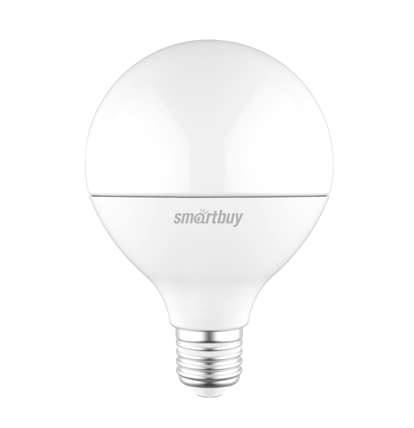 Лампа светдиодная LED E27 G95 18W 4000K Smartbuy