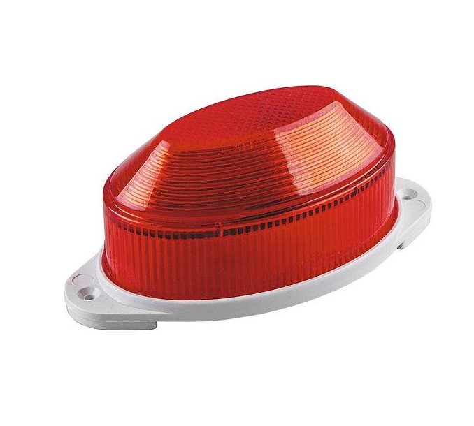 Светильник-вспышка STLB01 (стробы) IP54 18LED 1,3W красный Feron