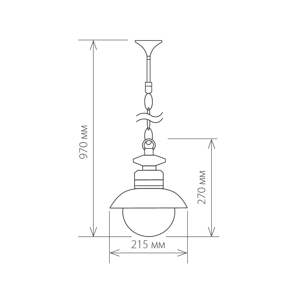 Светильник настенный декоративный Talli H чёрный (GL 3002H) Elektrostandard