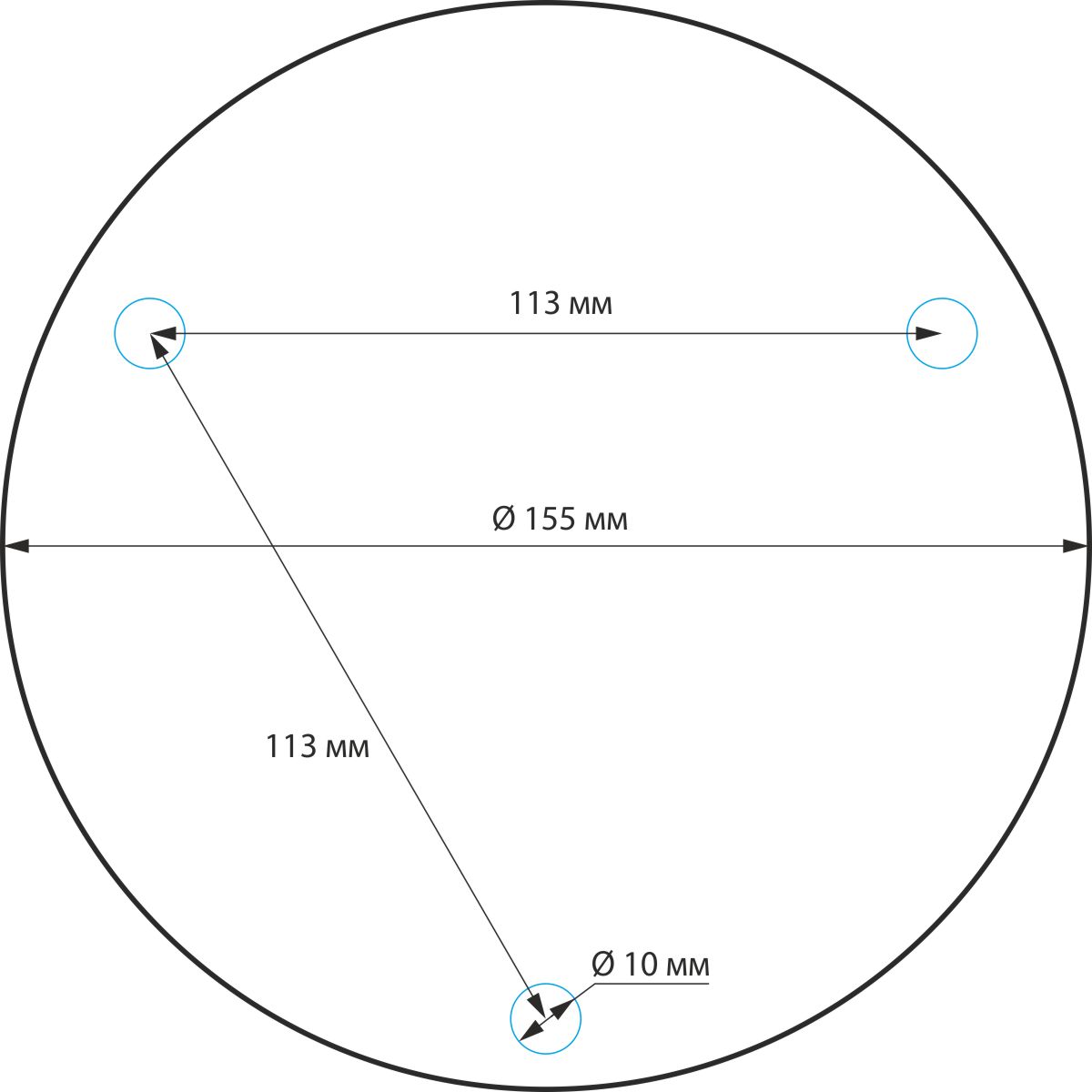 Светильник столбовой декоративный 1507 TECHNO черный Elektrostandard