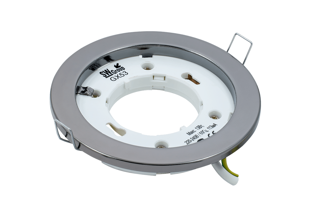 Светильник встраиваемый GX53-H4-BCH Черный металлик SW221 SWG (распродажа)