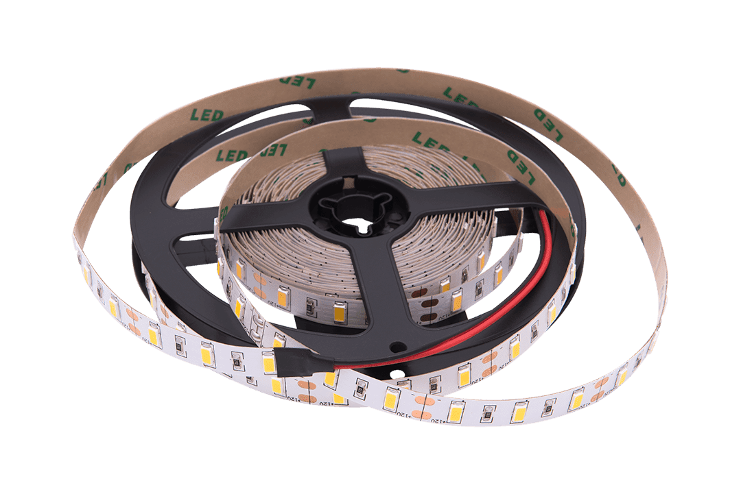 Лента светодиодная стандарт SMD5630 60LED/м 12Вт/м 12В IP20 Цвет:Теплый белый (1метр) SWG 