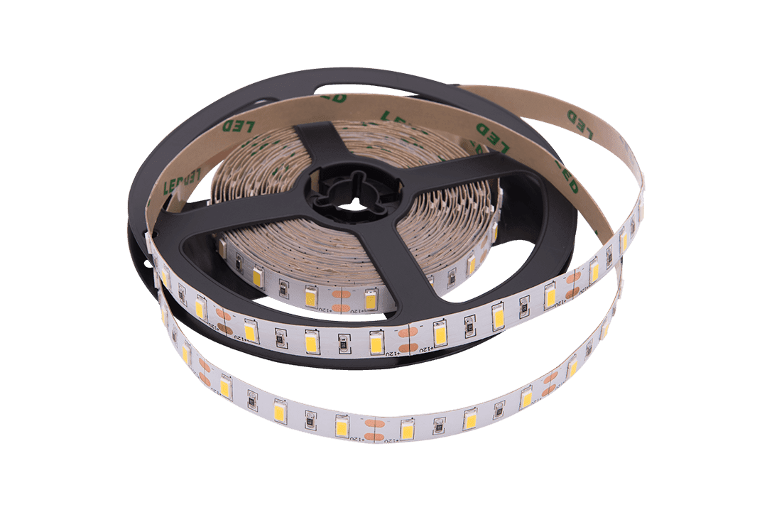 Лента светодиодная стандарт SMD5630 60LED/м 12Вт/м 12В IP20 Цвет:Нейтральный (1метр) SWG