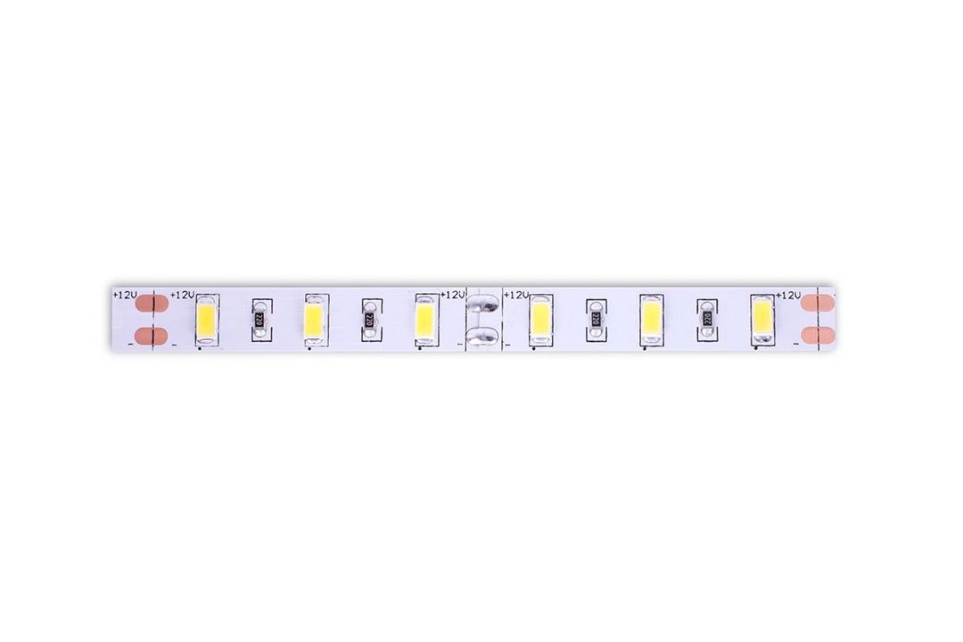 Лента светодиодная стандарт SMD5630 60LED/м 12Вт/м 12В IP20 Цвет:Нейтральный (1метр) SWG