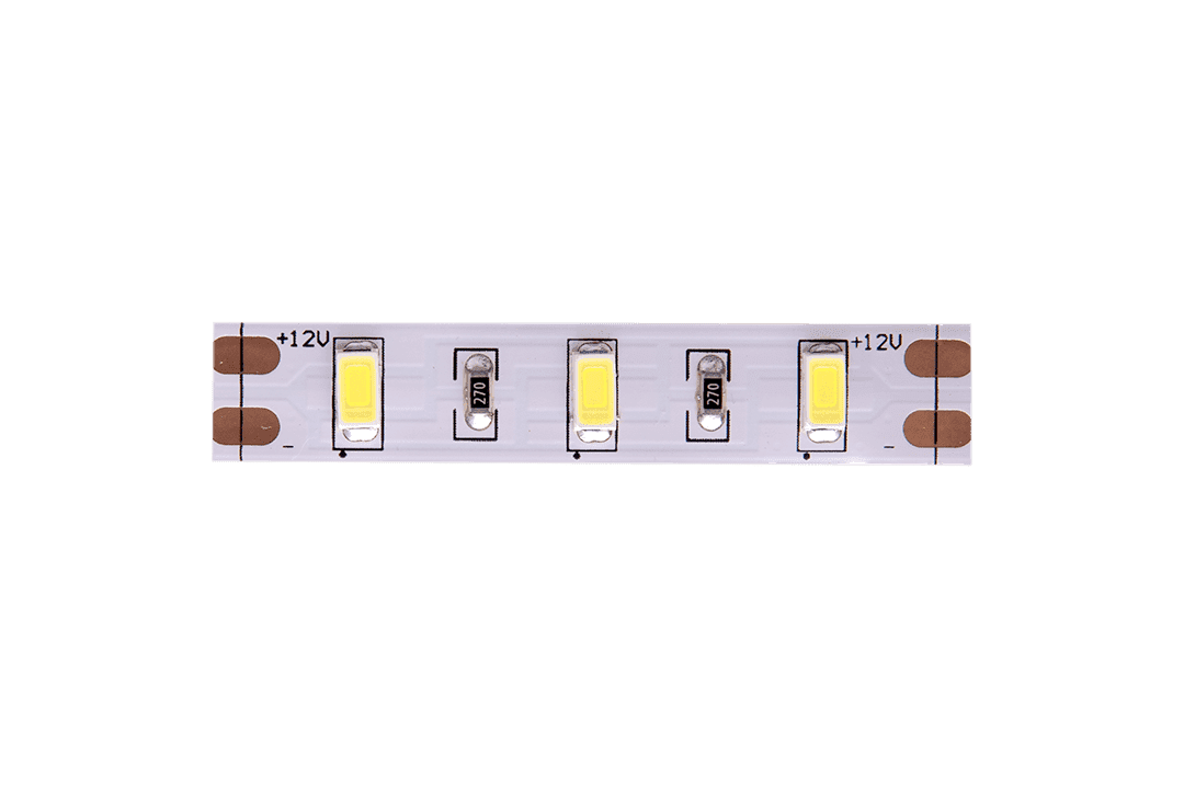 Лента светодиодная стандарт SMD5630 60LED/м 12Вт/м 12В IP20 Цвет:Холодный белый (1метр) SWG