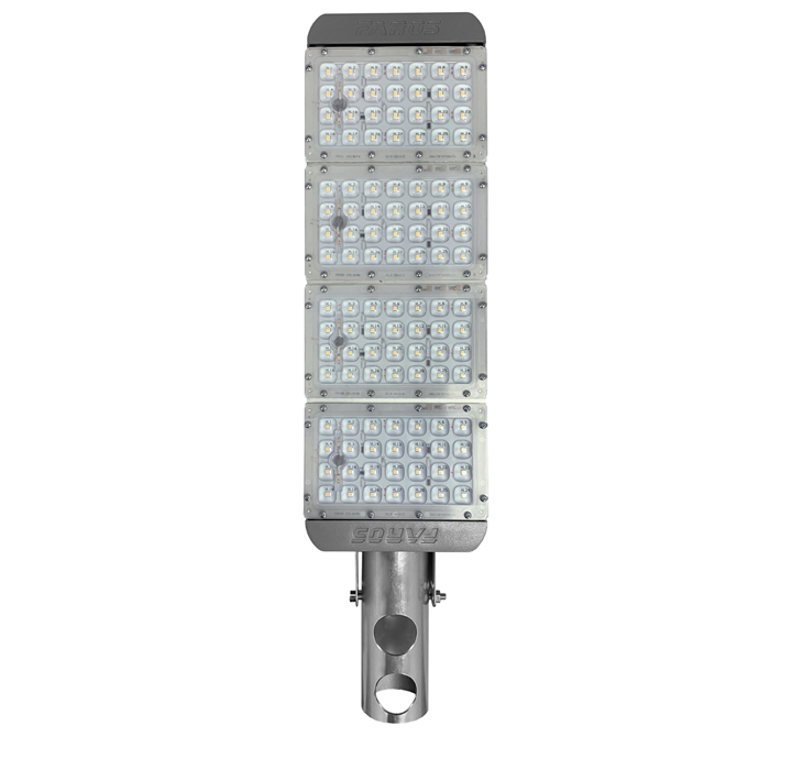 Светильник консольный FP 150 50W 5000К 40х90 грN Faros