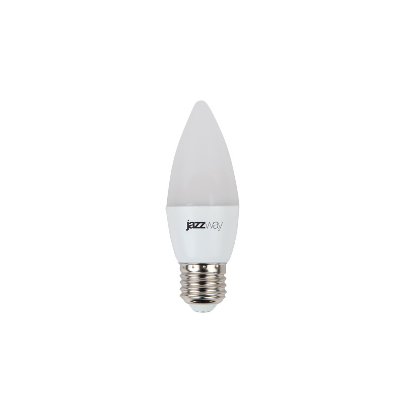 Лампа светодиодная PLED-SP C37 7w 5000K 560Lm Е27 230/50 Power Jazzway