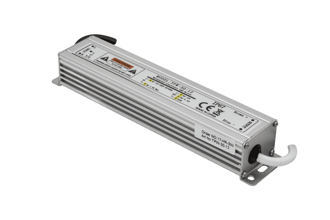 Блок питания MINI Al TPW, 30 W Влагозащитный, 12 V SWG