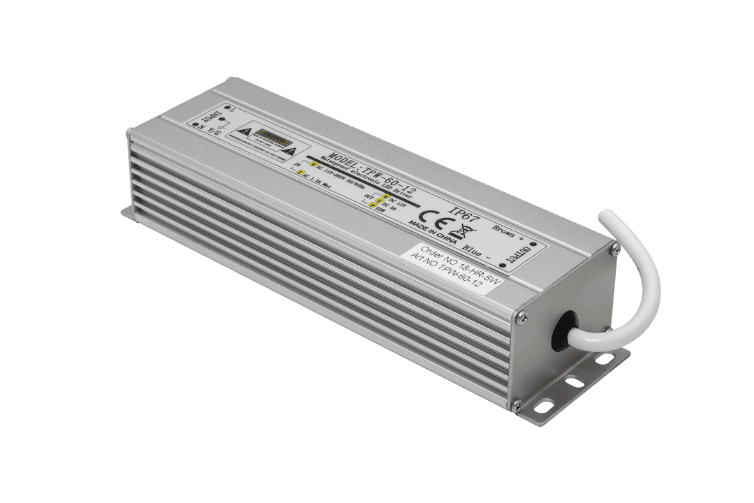 Блок питания MINI Al TPW, 60 W Влагозащитный, 12 V SWG