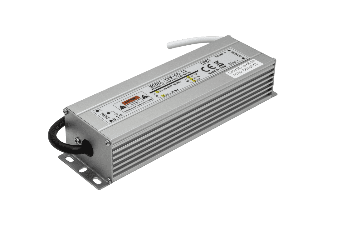 Блок питания MINI Al TPW, 60 W Влагозащитный, 12 V SWG