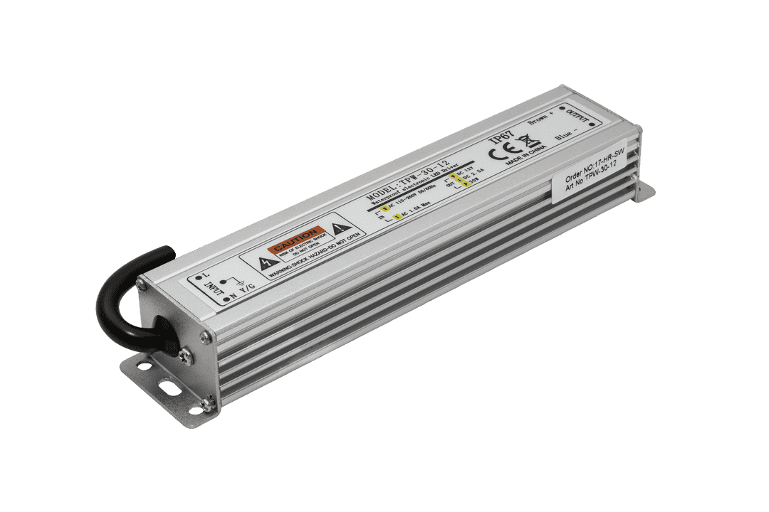 Блок питания MINI Al TPW, 30 W Влагозащитный, 12 V SWG