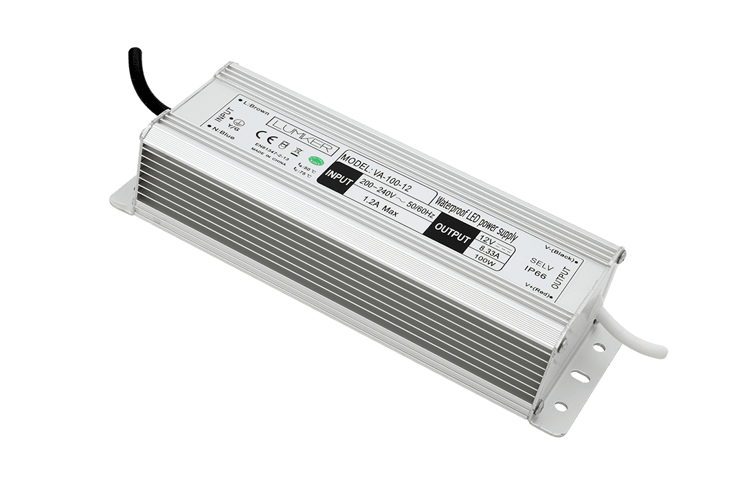 Блок питания Al Блок питания LTPW, 100 W Влагозащитный IP66, 12 V, 3 года гарантии SWG