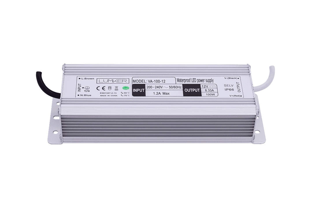 Блок питания Al Блок питания LTPW, 100 W Влагозащитный IP66, 12 V, 3 года гарантии SWG