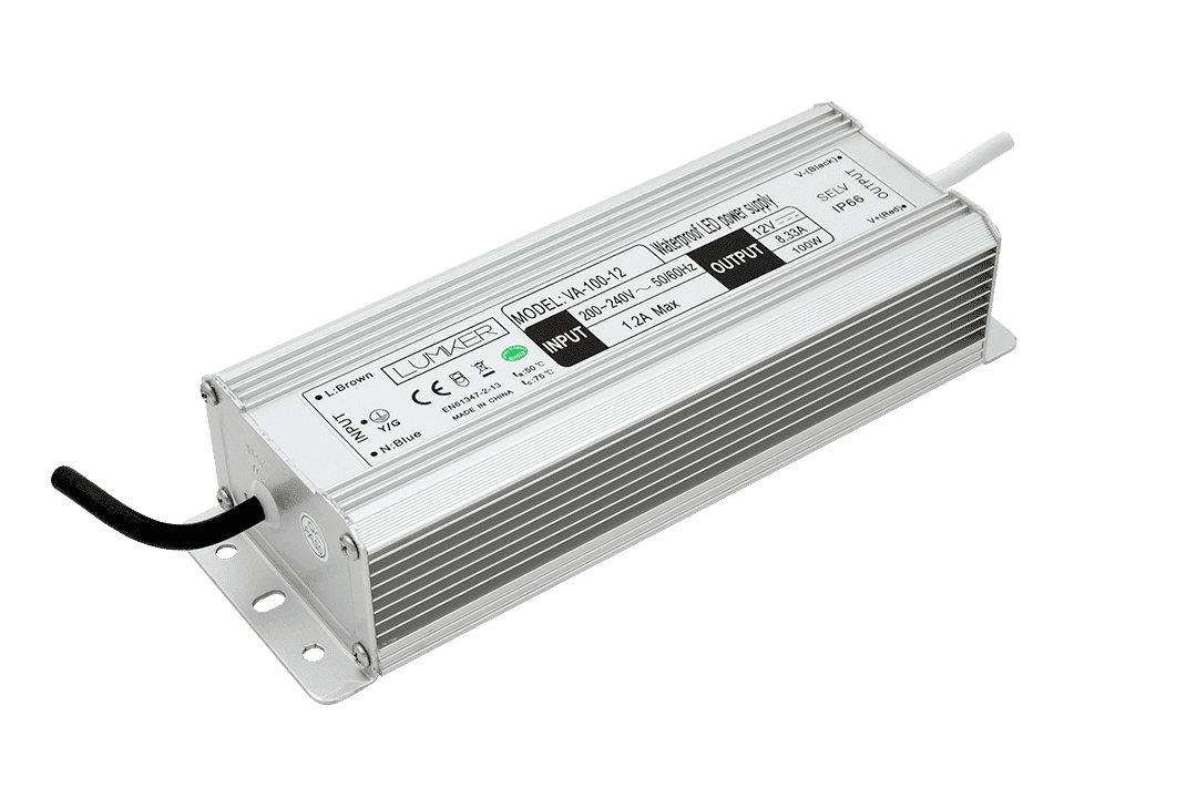 Блок питания Al Блок питания LTPW, 100 W Влагозащитный IP66, 12 V, 3 года гарантии SWG