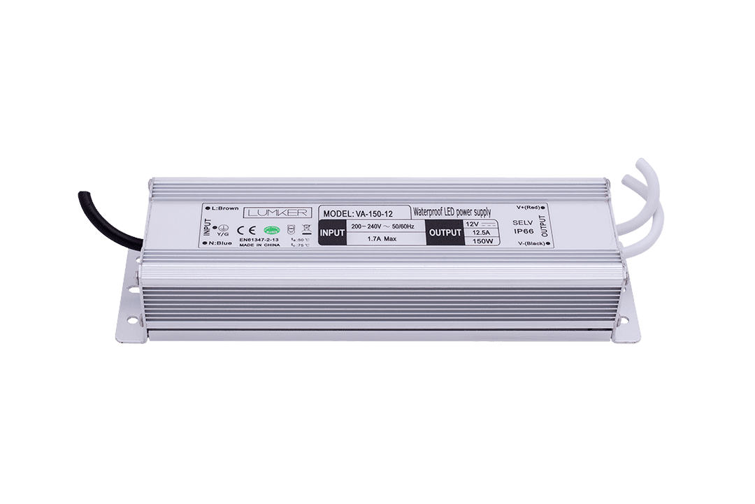 Блок питания Al Блок питания LTPW, 150 W Влагозащитный IP66, 12 V, 3 года гарантии SWG