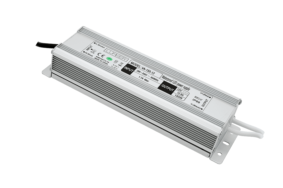 Блок питания Al Блок питания LTPW, 150 W Влагозащитный IP66, 12 V, 3 года гарантии SWG