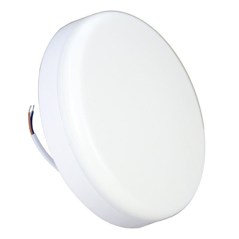 Светильник Downlight LT-TP-DL-08-18W-6500K накладной круглый ф120 LED