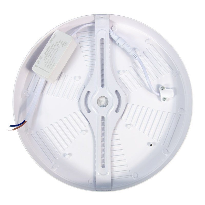 Светильник Downlight LT-TP-DL-08-18W-6500K накладной круглый ф120 LED