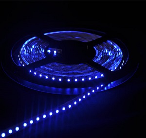 Лента светодиодная стандарт SMD3528 120LED/м 9,6Вт/м 12В IP20 Цвет:Зеленый (1метр) 3М SWG