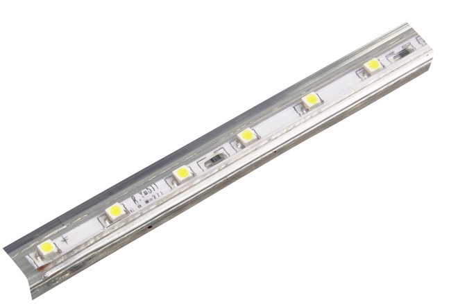 Лента светодиодная LS015 220V 14,4W 120Led 2835 IP65 6500 холодный белый, 50 м Elektrostandard 