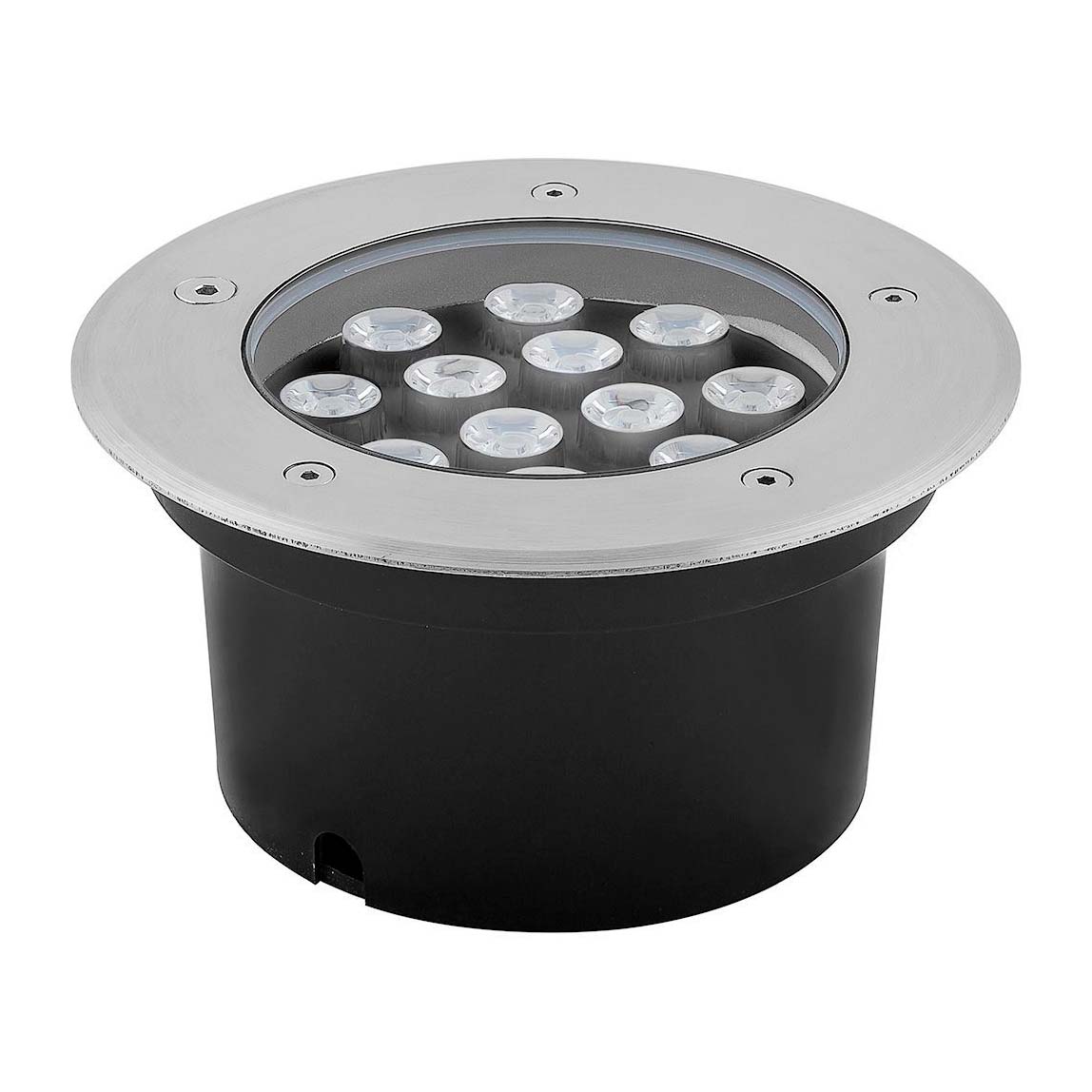 Светильник тротуарный,12LED, 2700К, 12W, 180*H85mm: 130mm, IP 67, SP4114 Feron 