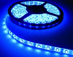 Лента светодиодная стандарт SMD3528 60LED/м 4,8Вт/м 12В IP20 Цвет:Красный (1метр) ЗМ SWG