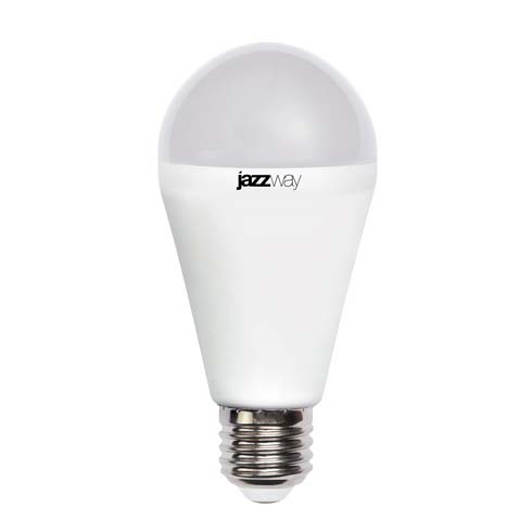 Лампа светодиодная PLED- SP A60 18w E27 5000K 230/50 Jazzway