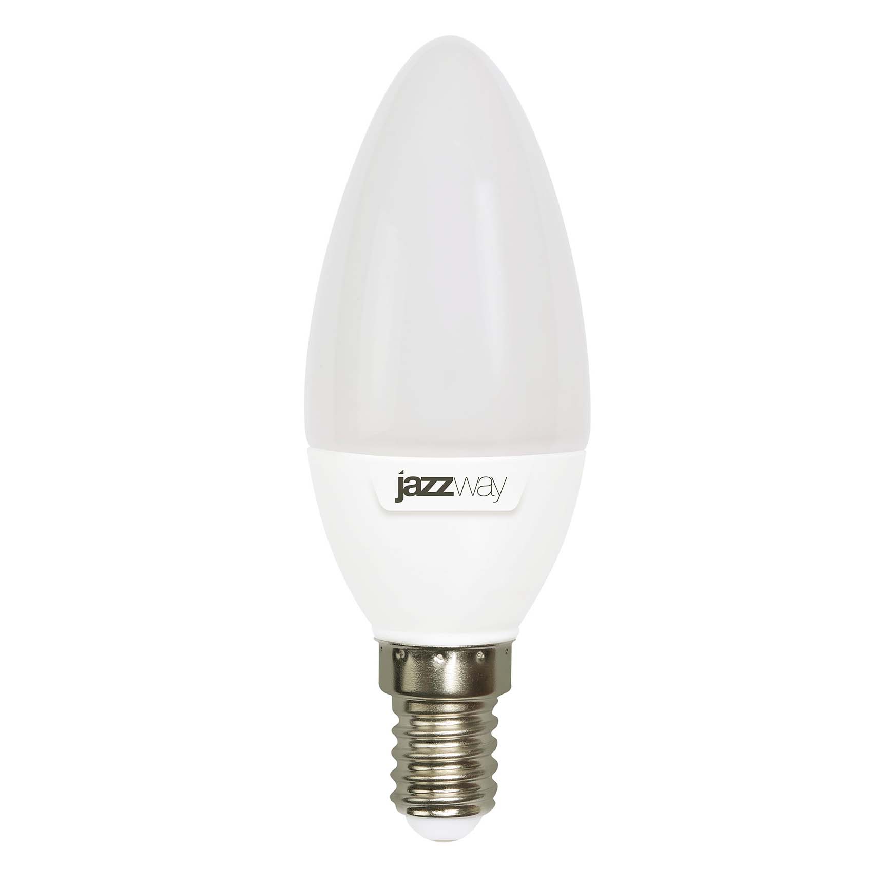 Лампа светодиодная PLED- SP C37 11w E14 3000K  230/50  Jazzway