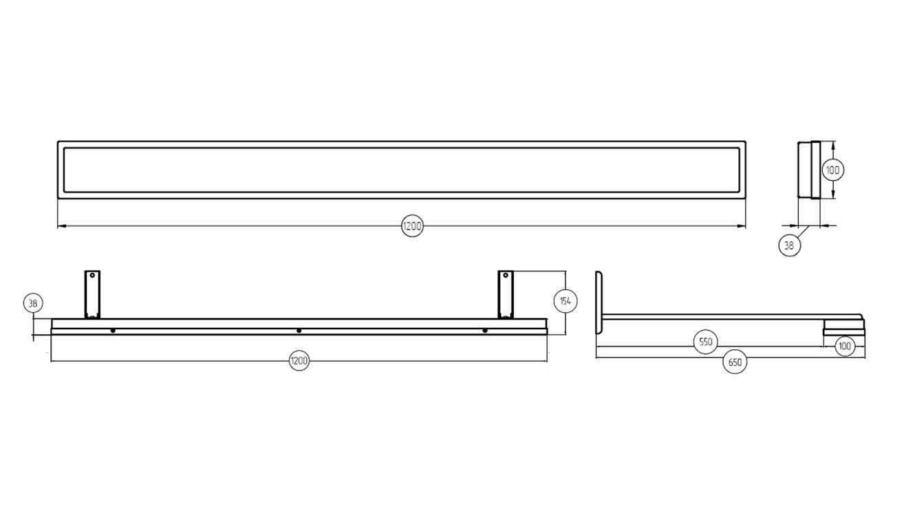 Светильник светодиодный FS 10 20W 4000K PRISM Faros