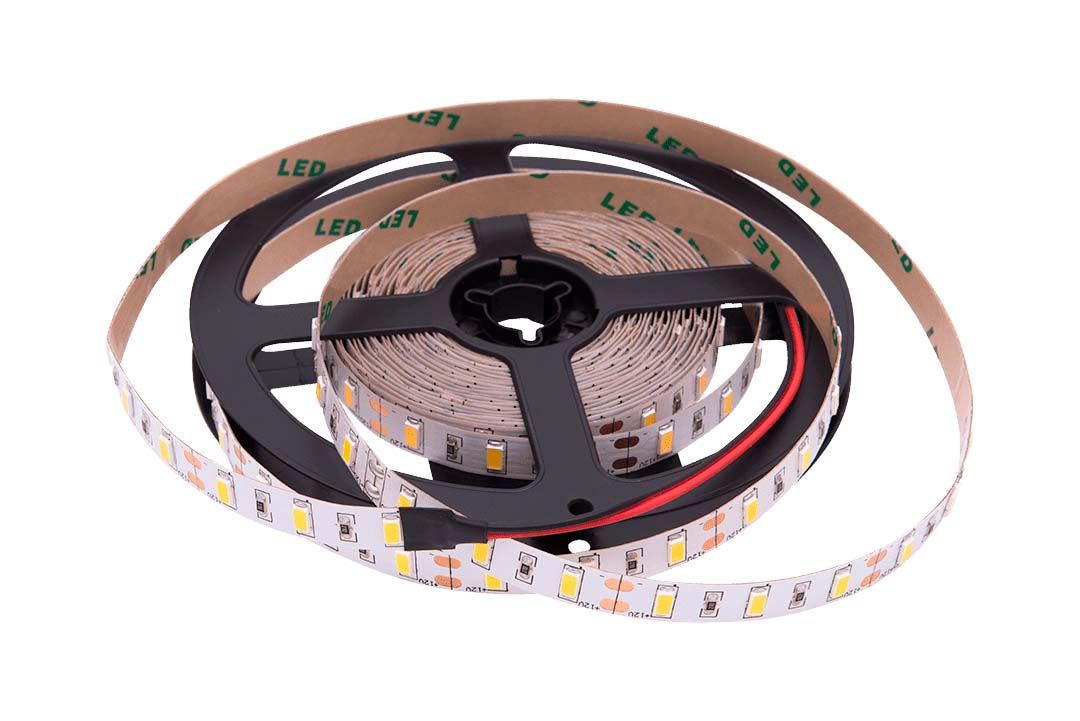 Лента светодиодная стандарт SMD5630 60LED/м 12Вт/м 12В IP20 Цвет: Теплый (1метр) SWG