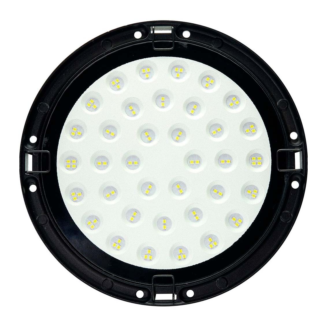 Светильник складской 2835 SMD 100W 120° 4000K IP65,черный  AL1004 Feron 