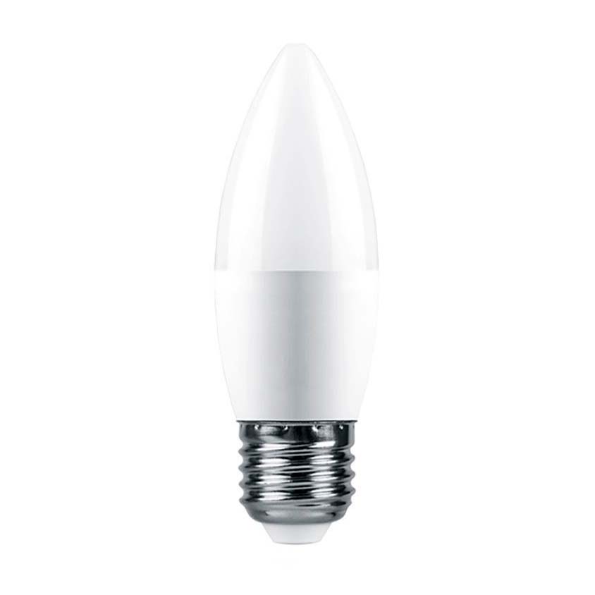 Лампа светодиодная PRO LB-1307 Свеча E27 7.5W 2700K OSRAM LED Feron