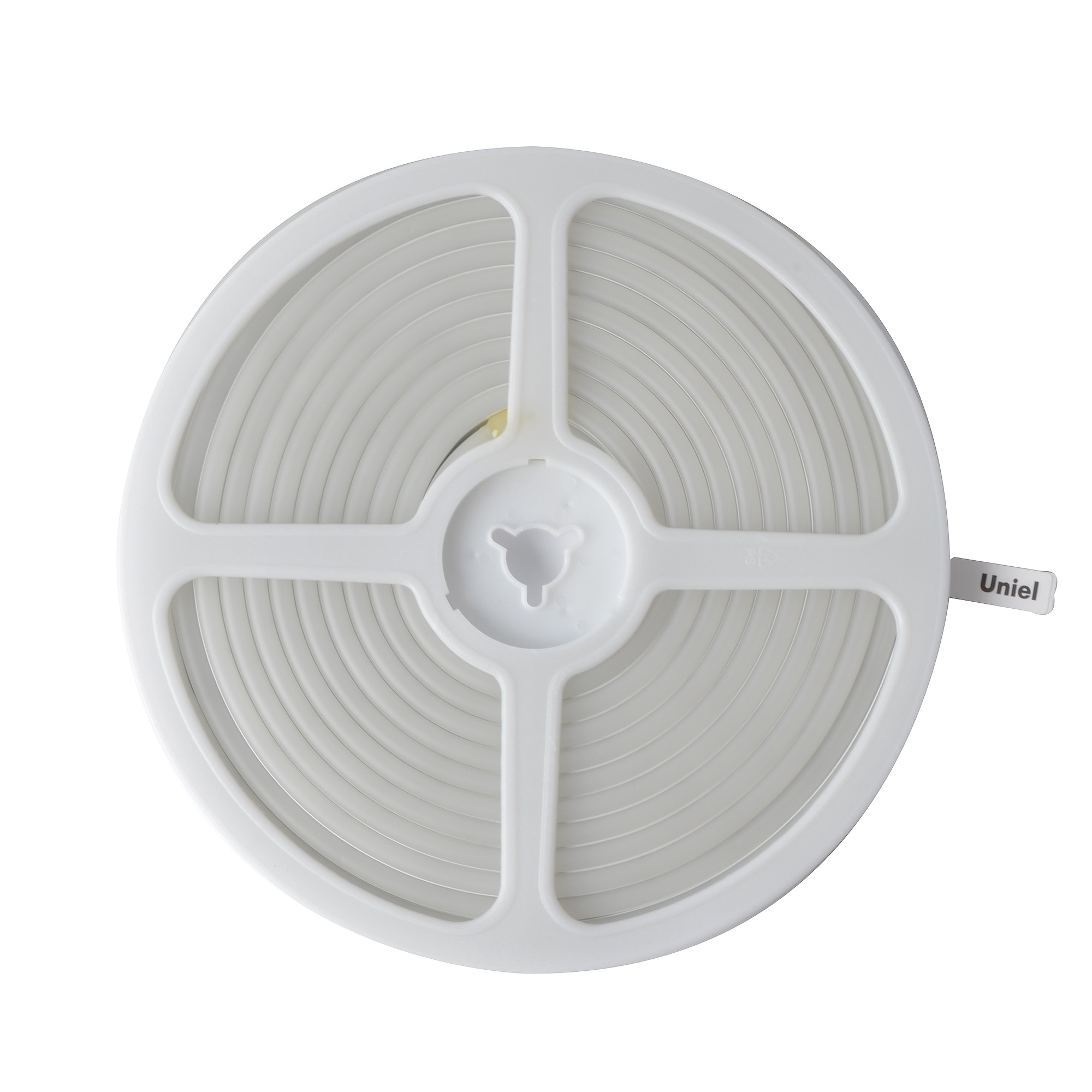 Блистер ULS-N01-2835-120LED/m-6mm-IP67-DC12V-9W/m-5M-YELLOW Uniel