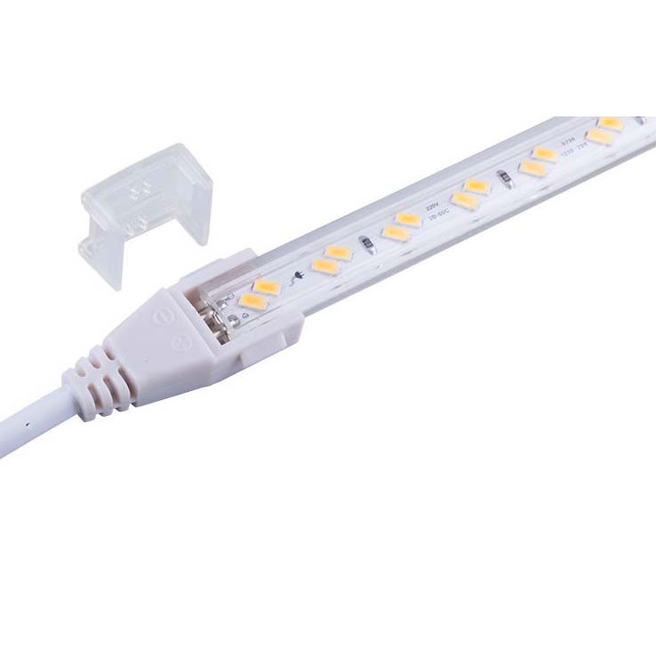 Cветодиодная LED лента LS705, 120SMD(5730)/м 11Вт/м 50м IP65 220V 6500K Feron