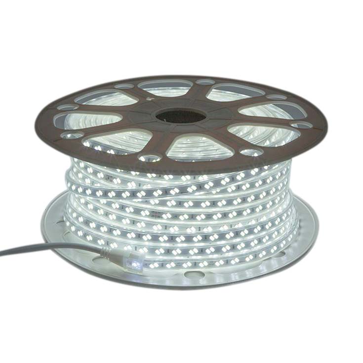 Cветодиодная LED лента LS705, 120SMD(5730)/м 11Вт/м 50м IP65 220V 6500K Feron