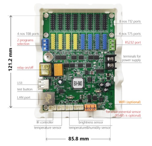 Контроллер BX-6M3P