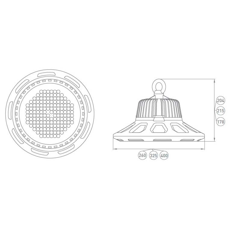 Светильник светодиодный FD 111 100W 5000K Faros